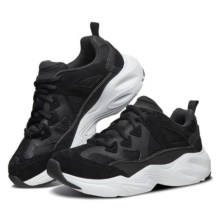 China Customized Brand Lace-Up Sneakers Women Fashion Casual Comfortable Running Men Sport Shoes