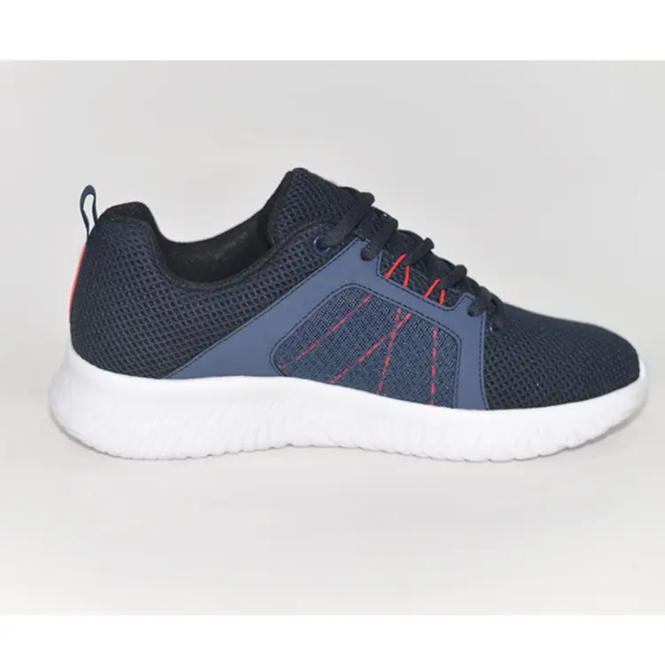 China Suppliers Footwear Simple Styles Comfortable Breathable Casual Shoes Men