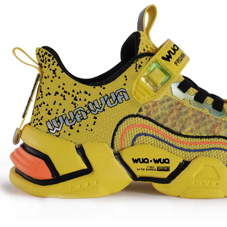 Outdoor Hot Selling Trending Children School Tennis Zapatillas Soft Sports Shoes For Kids Boy